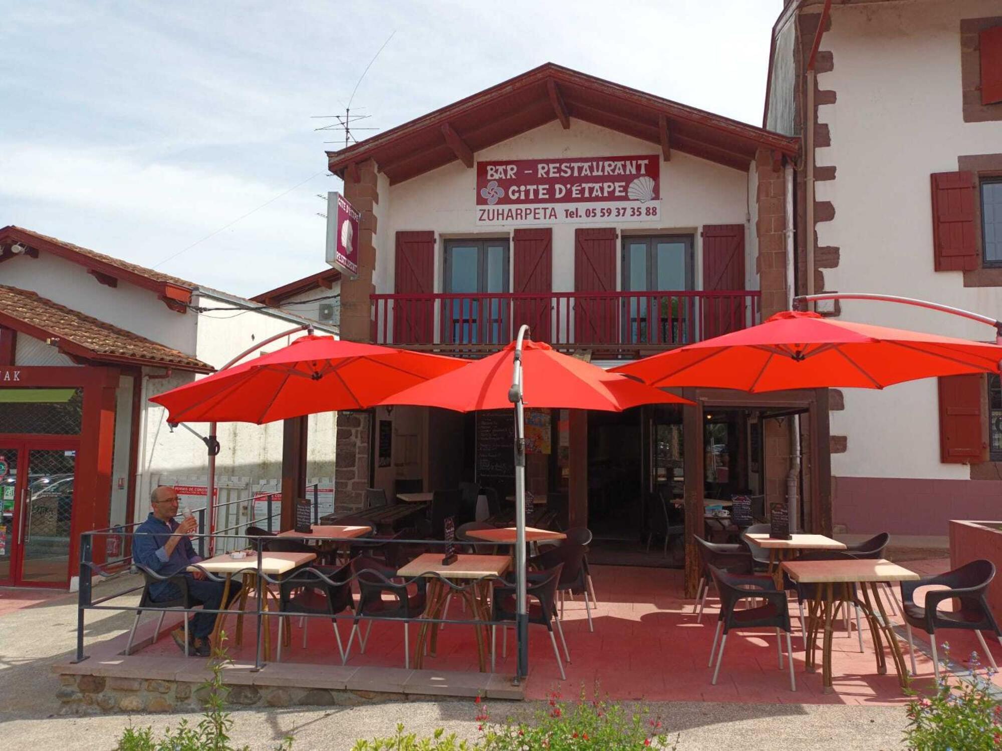 Refuge D'Etape Zuharpeta Randonneur Pelerin Pansiyon Saint-Jean-Pied-de-Port Dış mekan fotoğraf