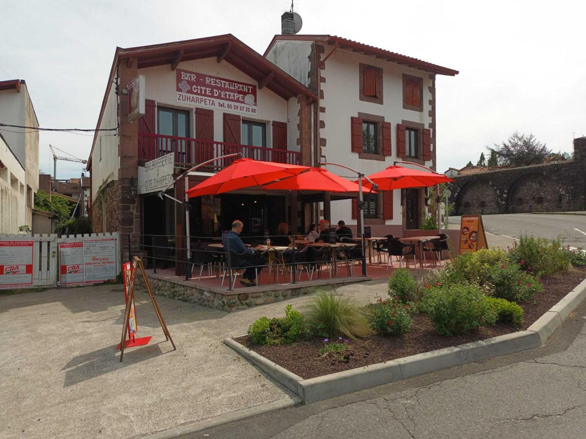 Refuge D'Etape Zuharpeta Randonneur Pelerin Pansiyon Saint-Jean-Pied-de-Port Dış mekan fotoğraf